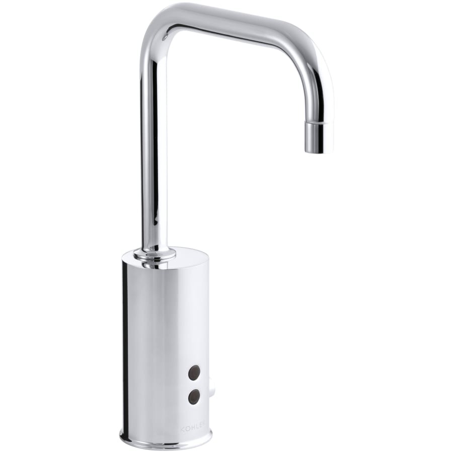Kohler Gooseneck Single-Hole Touchless DC-Powered Commercial Faucet with Insight Technology and Temperature Mixer logo